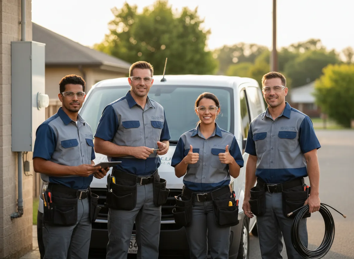 Residential electrical contractor serving homeowners in Thurmond, NC